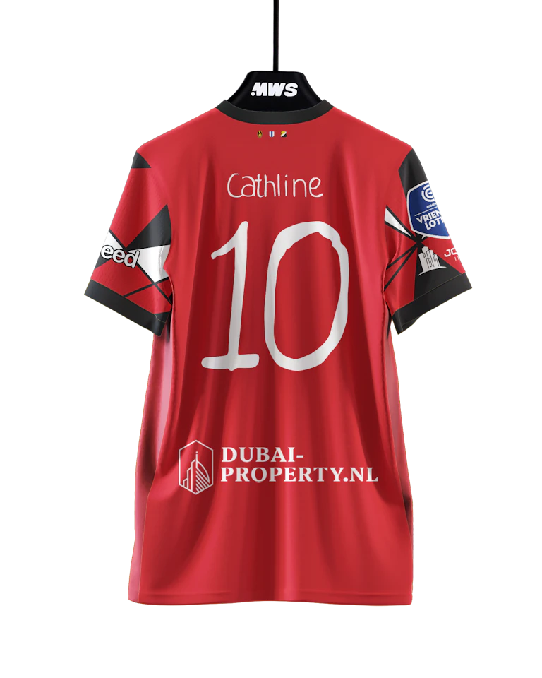 Maillot de Yoann Cathline (FC Utrecht)