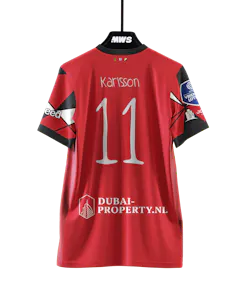 Maillot de Jesper Karlsson (FC Utrecht)