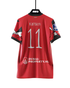 Maillot de Jesper Karlsson (FC Utrecht)