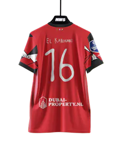 Souffian El karouani FC Utrecht shirt