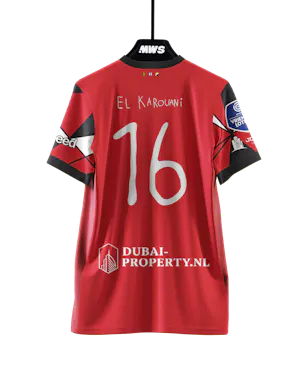 Souffian El karouani FC Utrecht shirt