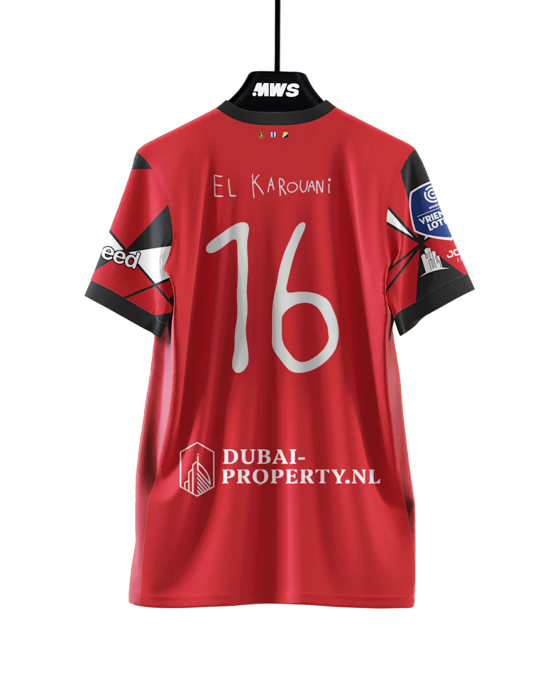 Souffian El karouani FC Utrecht shirt