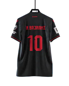 Nedim Bajrami Albania shirt