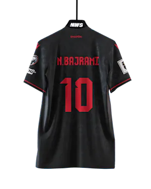 Maglia di Nedim Bajrami (Albania)