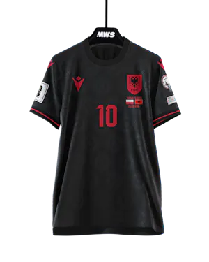 Maglia di Nedim Bajrami (Albania)