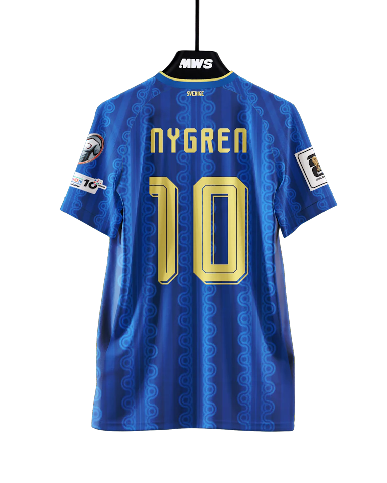 Benjamin Nygren Sweden shirt