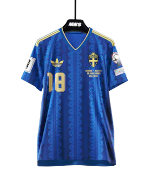 Camiseta Yasin Abbas Ayari Sweden