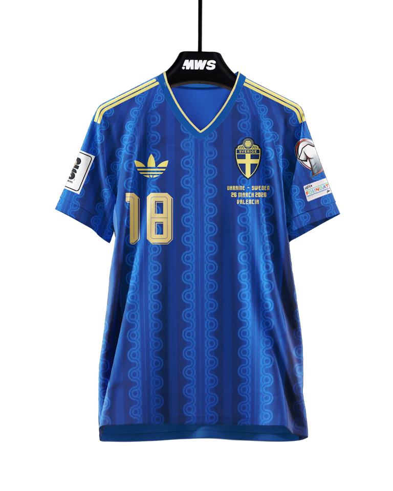 Camiseta Yasin Abbas Ayari Sweden