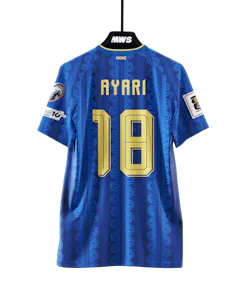 Yasin Abbas Ayari Sweden jersey