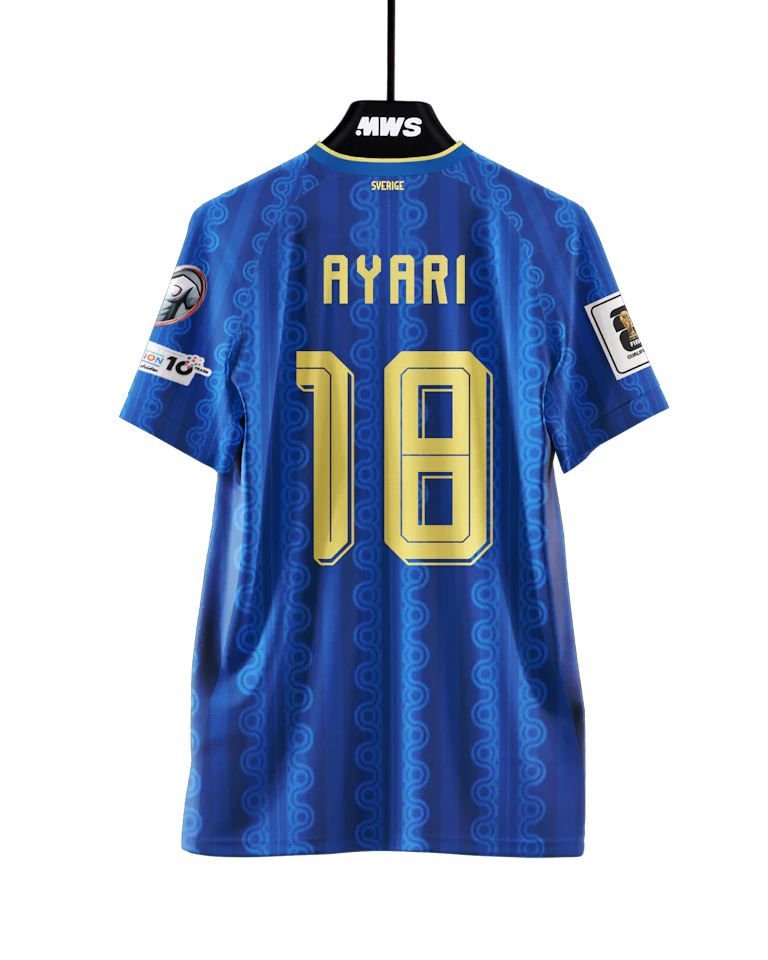 Camiseta Yasin Abbas Ayari Sweden