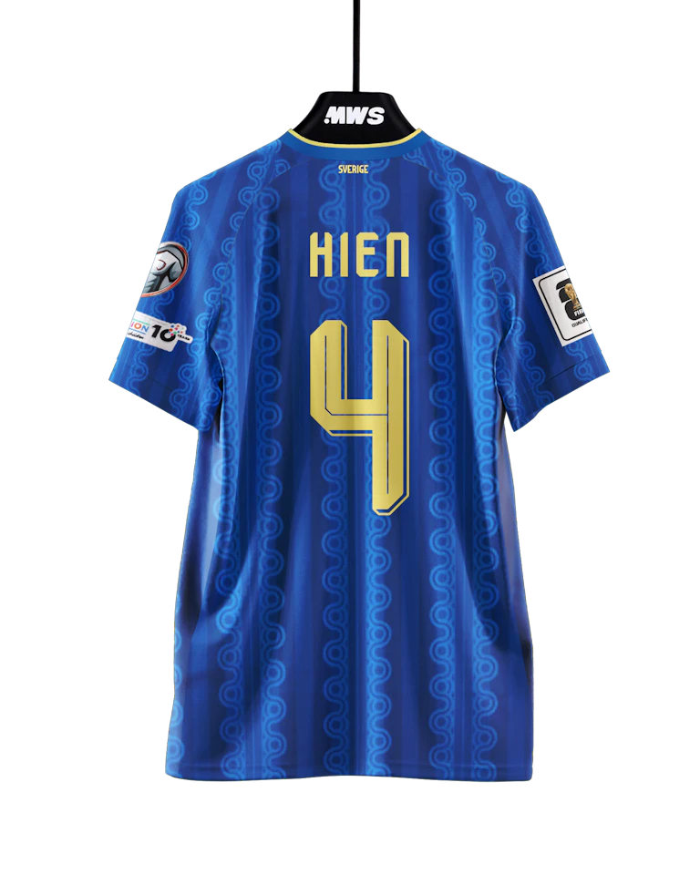 Isak Hien Sweden jersey