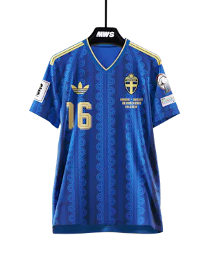 Camisola de Jesper Karlström, Sweden