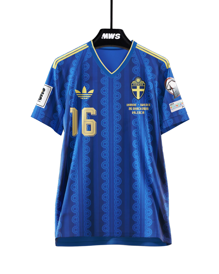 Jesper Karlström Sweden shirt