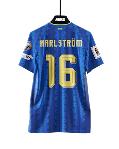 Jesper Karlström Sweden shirt