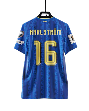 Jesper Karlström Sweden shirt