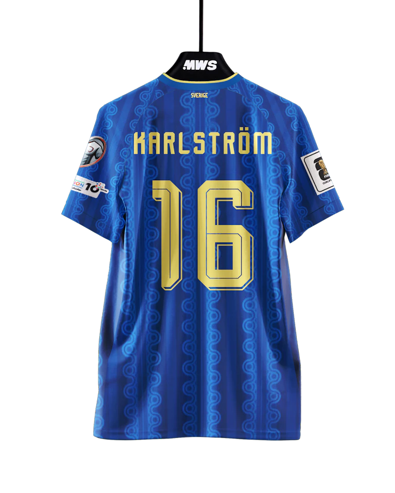 Jesper Karlström Sweden shirt