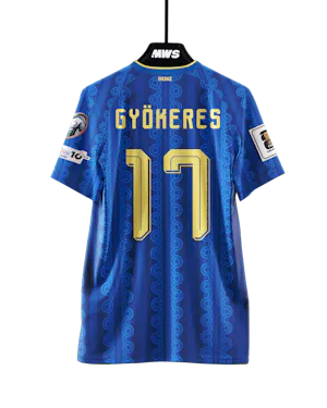 Viktor Gyökeres Sweden shirt