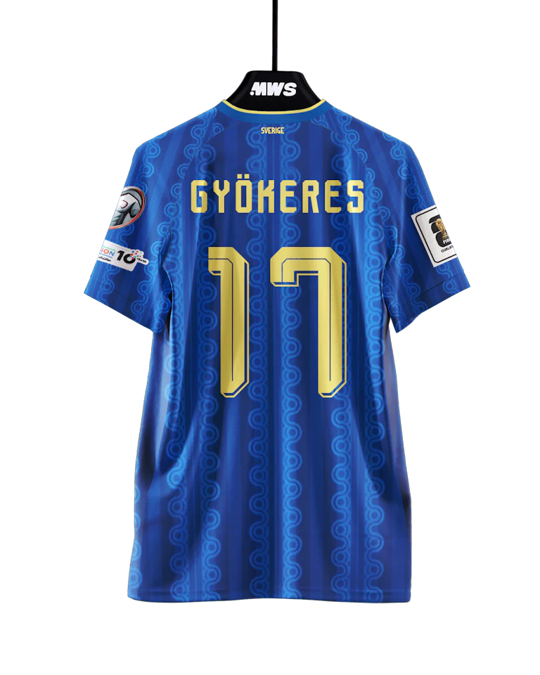 Viktor Gyökeres Sweden shirt