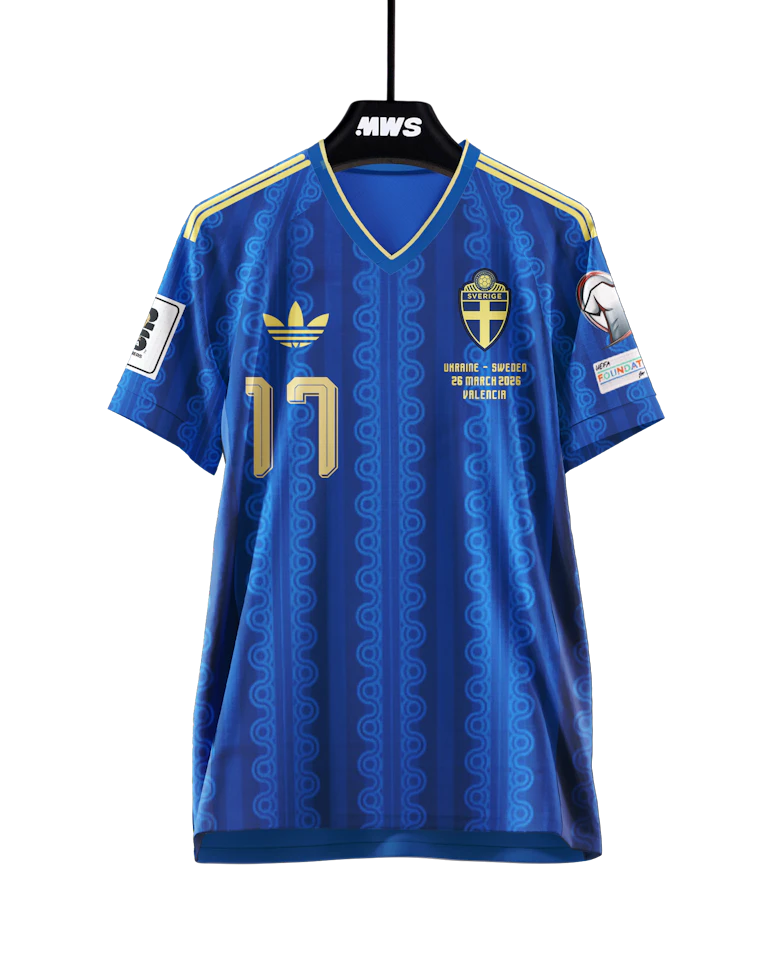 Viktor Gyökeres Sweden shirt