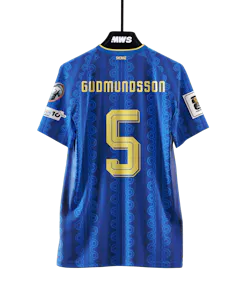 Gabriel Gudmundsson Sweden shirt