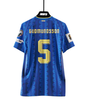 Gabriel Gudmundsson Sweden shirt