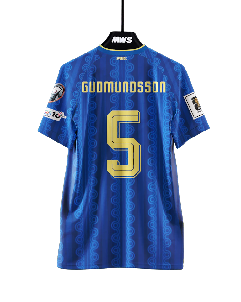 Gabriel Gudmundsson Sweden shirt