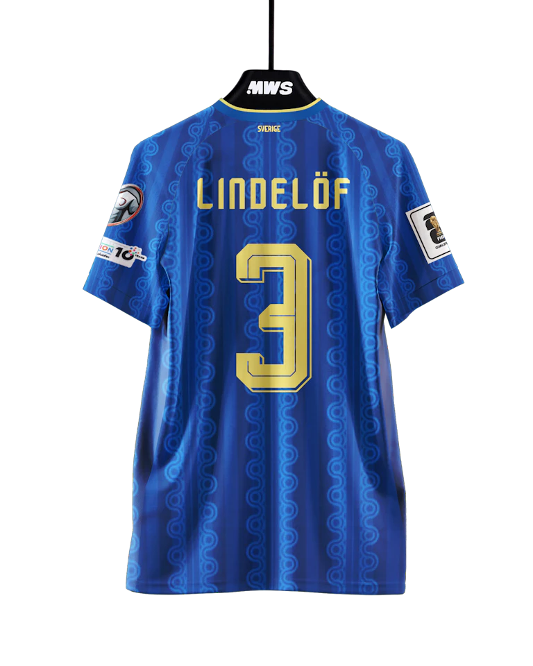 Victor Nilsson Lindelöf Sweden shirt