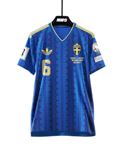 Herman Johansson Sweden shirt