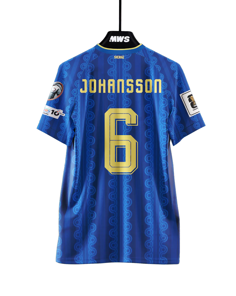 Herman Johansson Sweden shirt