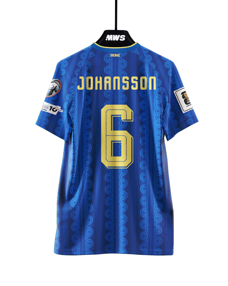 Herman Johansson Sweden shirt