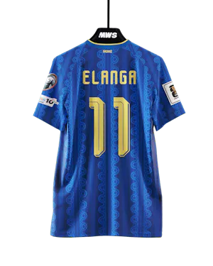 Anthony Elanga Sweden shirt