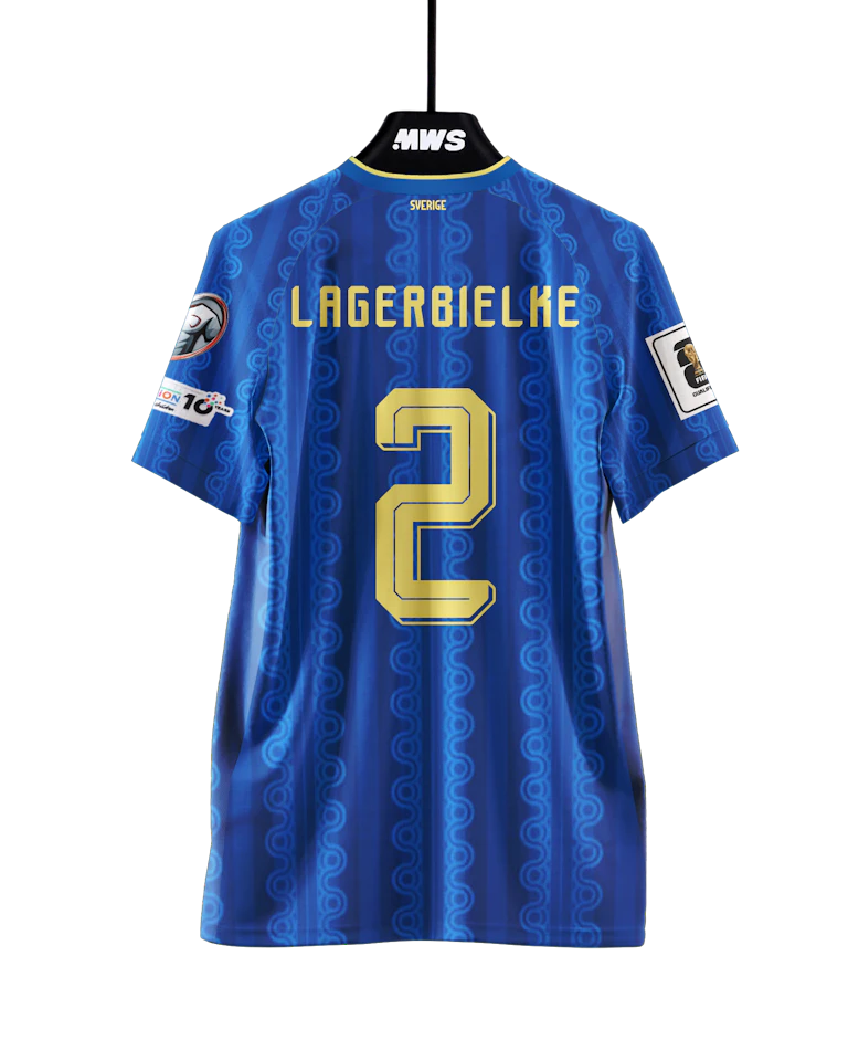 Camiseta Gustaf Lagerbielke Sweden