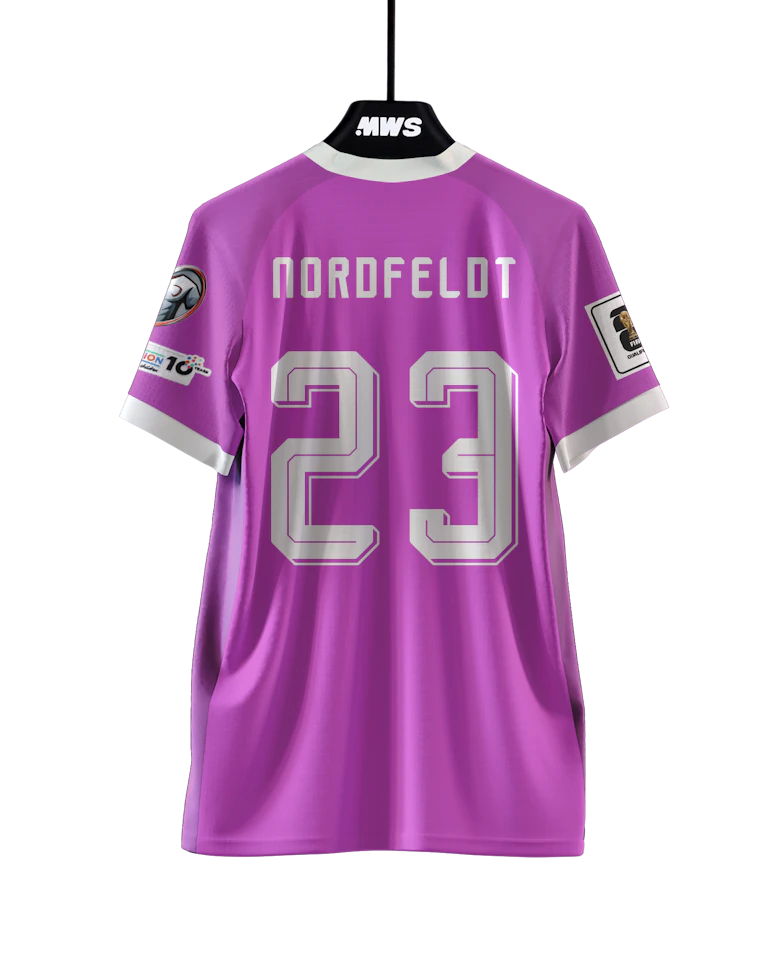 Kristoffer Nordfeldt Sweden shirt