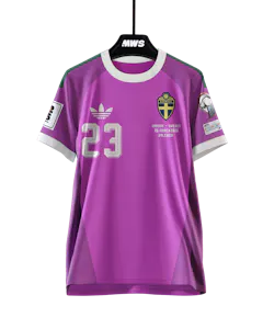 Kristoffer Nordfeldt Sweden shirt