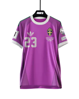 Maillot de Kristoffer Nordfeldt (Sweden)