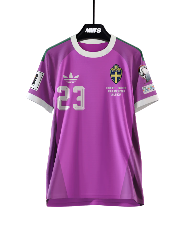 Kristoffer Nordfeldt Sweden shirt