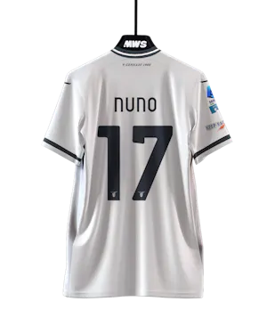 Maillot Lazio Zauri - Match Worn / Indossata - Certificat COA - Collection