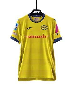 来自Hellas Verona FC的Daniel Oyegoke球衣