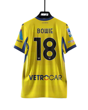 Bella e semplice, la nuova maglia Hellas - La Cronaca di Verona