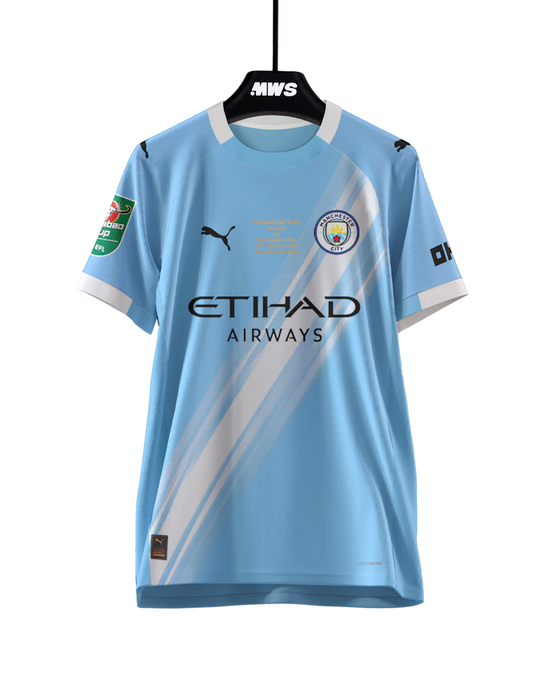 Ryan Cherki Manchester City shirt