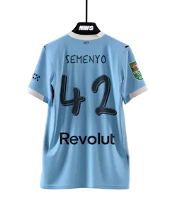 Antoine Semenyo Manchester City shirt
