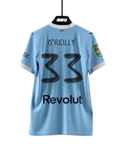 Nico O'Reilly Manchester City shirt
