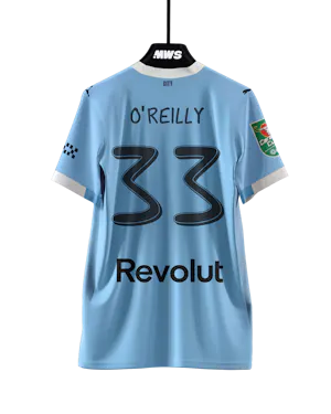 Nico O'Reilly Manchester City shirt
