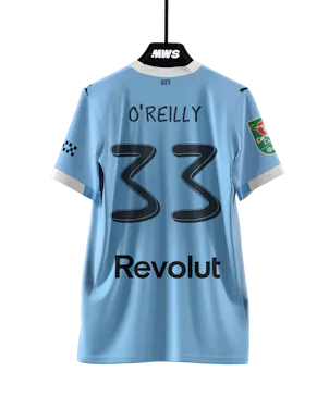 Nico O'Reilly Manchester City camisa.