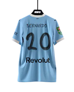 Bernardo Silva Manchester City shirt