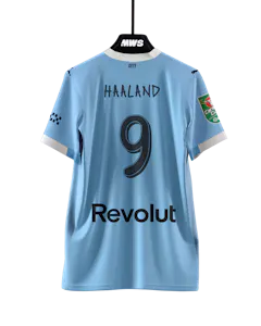 Erling Haaland Manchester City shirt