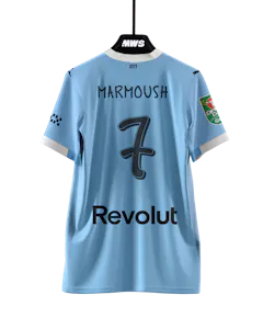 来自Manchester City的Omar Marmoush球衣