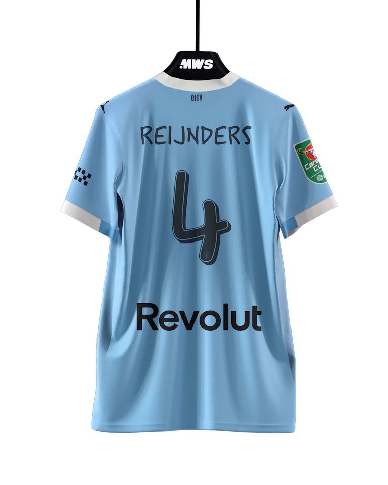 Maillot de Tijjani Reijnders (Manchester City)