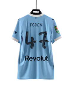 Phil Foden Manchester City shirt