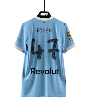 Phil Foden Manchester City shirt